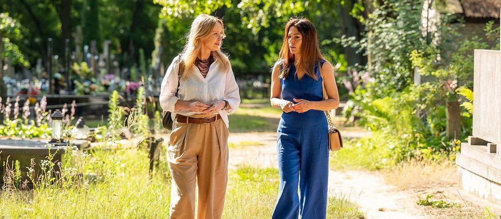 Barwy szczęścia odc. 2934: Kasia (Katarzyna Glinka), Agnieszka (Katarzyna Tlałka)