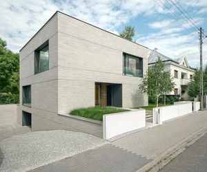 Życie w Architekturze 2025. Dom Rozcięty. PL.ARCHITEKCI, architekci Bartłomiej Bajon i Katarzyna Cynka – Bajon