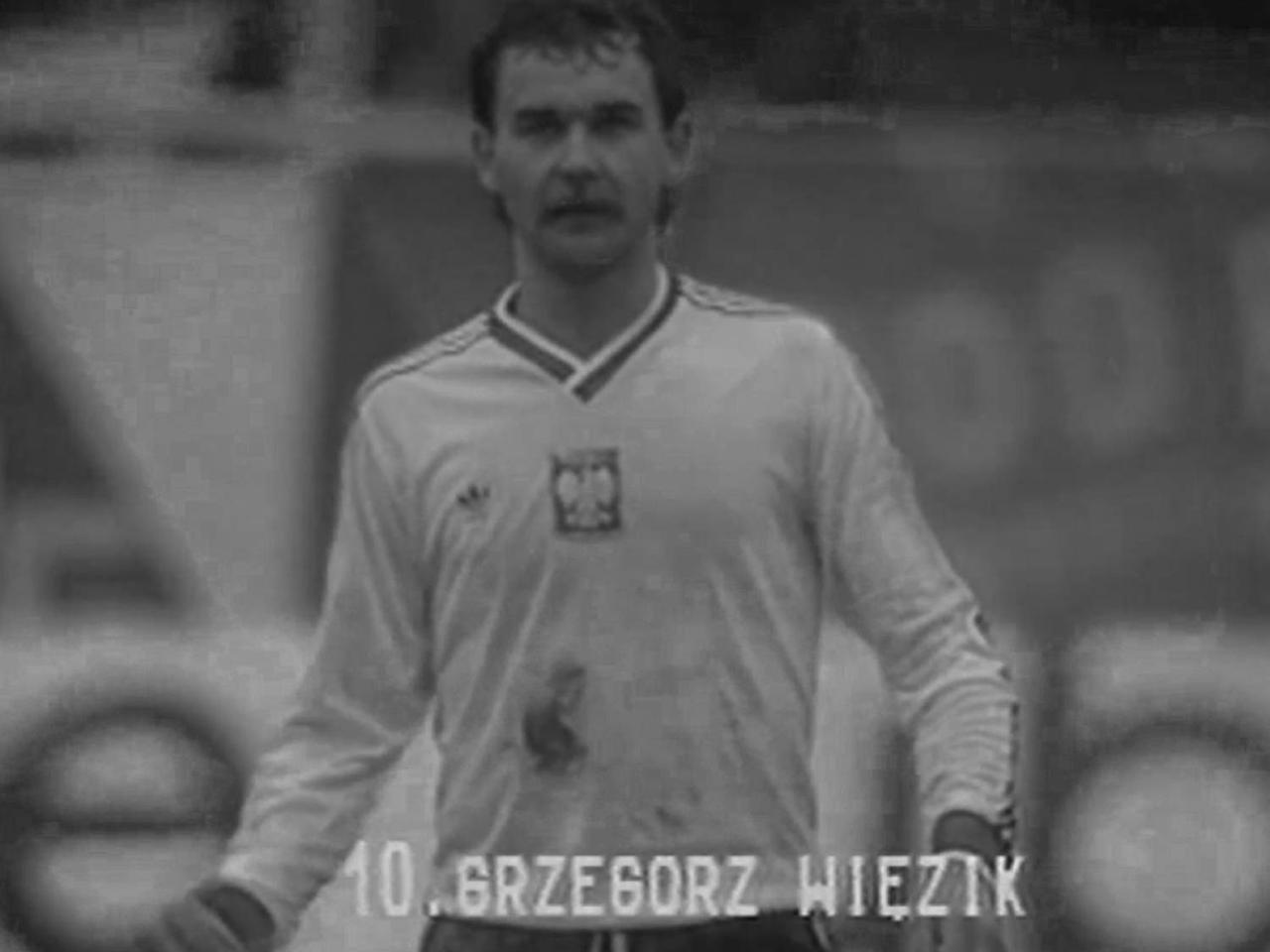 Nie żyje były reprezentant Polski. Grzegorz Więzik zmarł po wieloletniej chorobie