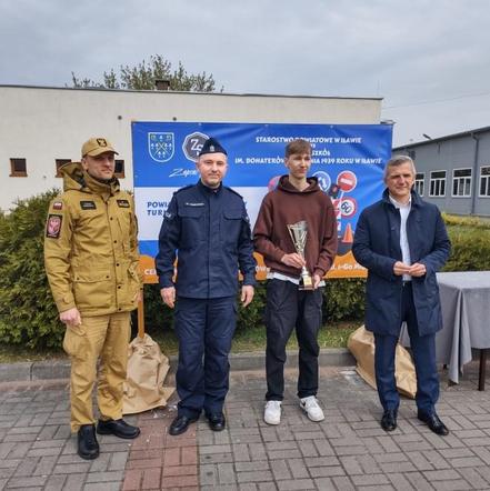 Poznaliśmy zwycięzców XXIV Powiatowego Turnieju Motoryzacyjnego w powiecie iławskim