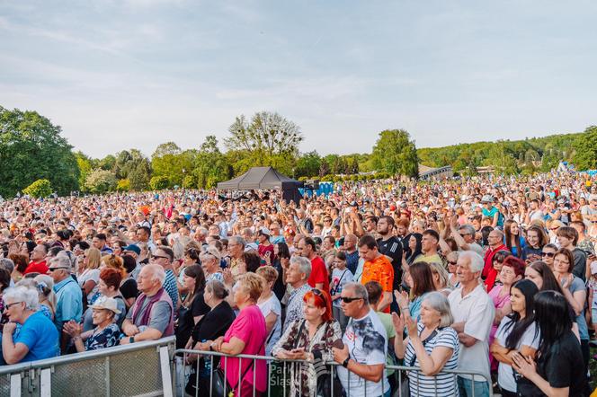 Szaleństwo w Parku Śląskim. Wystąpił Zenek Martyniuk