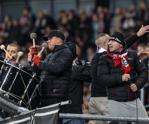 Górnik Zabrze - Jagiellonia Białystok, zdjęcia kibiców i zawodników z meczu 13. kolejki PKO BP Ekstraklasy