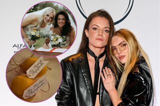 Gwiazda Top Model wzięła ślub z ukochaną! Panie pokazały piękne zdjęcia ze ślubu!