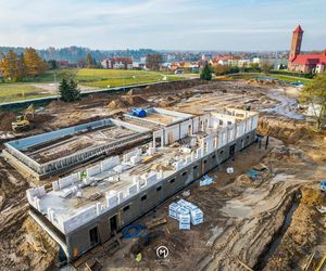 Na Mazurach powstaje ogromny kompleks sportowo-rekreacyjny. Inwestycja nabiera kształtów
