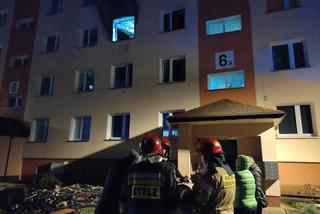 Groźny pożar mieszkania w Koszalinie. Na szczęście brak ofiar