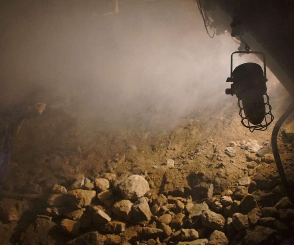  Wypadek w kopalni Polkowice-Sieroszowice. Trwa akcja ratunkowa