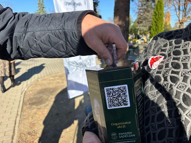 Kwesta "Ratujmy Sądeckie Nekropolie"