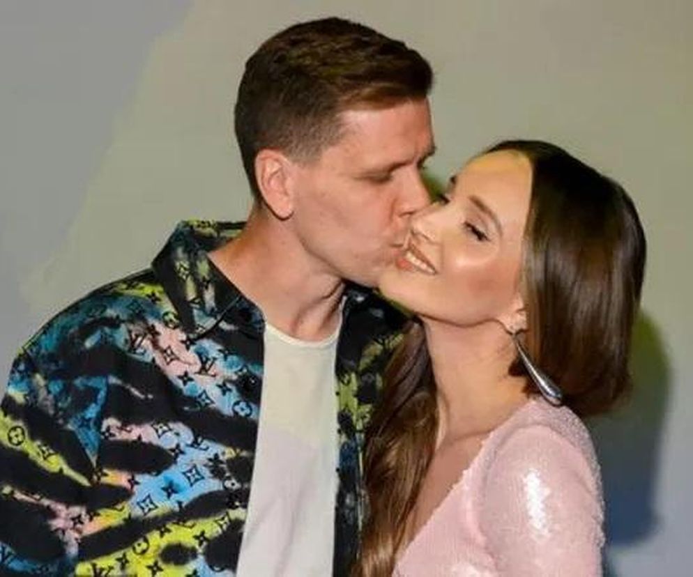 Wojciech Szczęsny i Marina