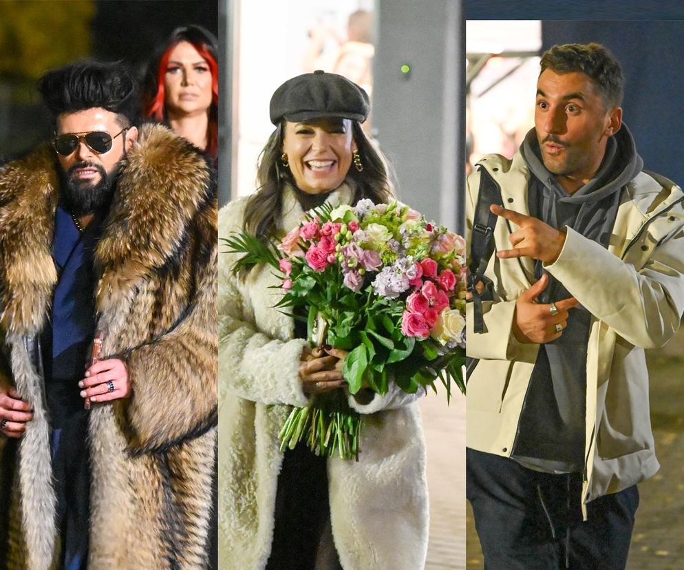 Taniec z gwiazdami -  odcinek 8 kulisy