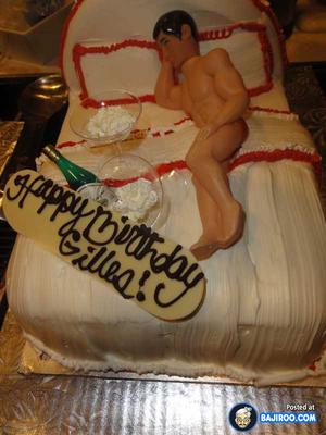 Najdziwniejsze torty urodzinowe.