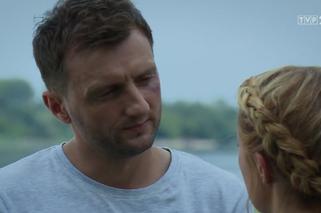 M jak miłość odc. 1409. Bartek (Arkadiusz Smoleński), Ula (Iga Krefft)