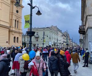 Marsz Pokój dla Ukrainy w Łodzi