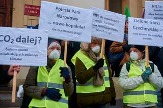 Przeciwko zabudowie Górek Czechowskich. „Strajk dla Ziemi” w centrum Lublina