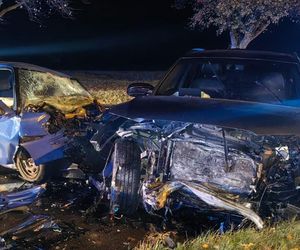 Tragiczny wypadek pod Lesznem. Zginął 28-latek z Włoszakowic