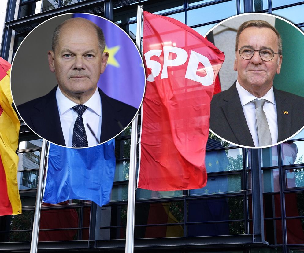 B. Pistorius, O. Scholz, SPD