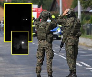 Dron zestrzelony w Cześnikach. Nagranie pojawiło się w sieci. Sprawę bada prokuratura