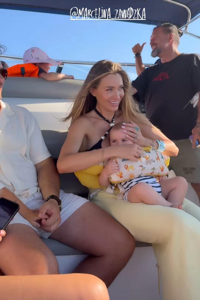 Natalia Siwiec, Marcelina Zawadzka. Misski podbijają Ibizę