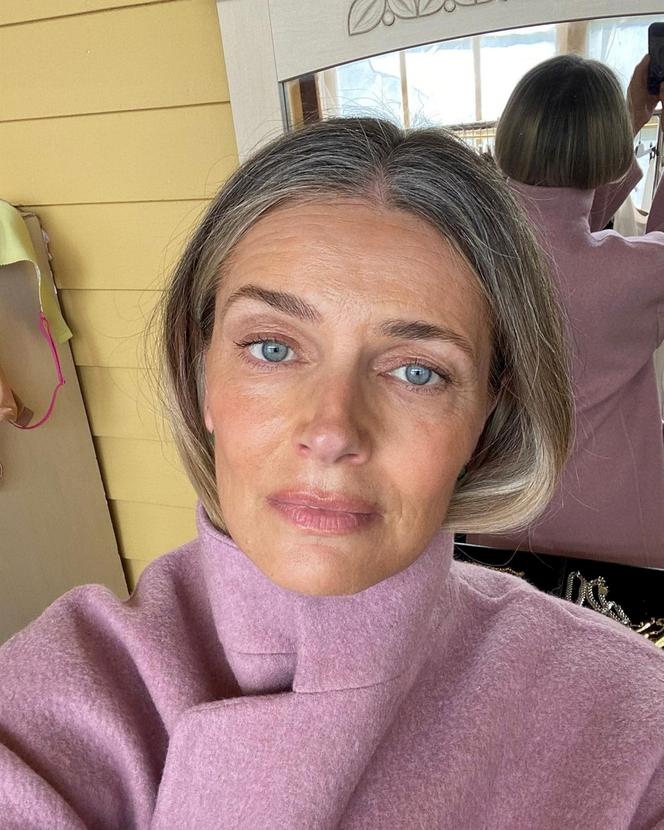 Piękna Paulina Porizkova całkiem nago. 57-letnia modelka ma ważny przekaz!
