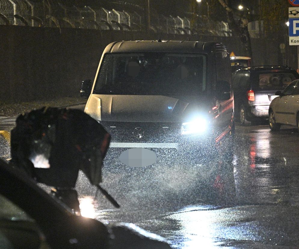 Łukasz Ż. jest już w areszcie w Warszawie. W piątek ma trafić do prokuratury