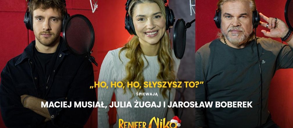 Renifer Niko i zaginione sanie Mikołaja