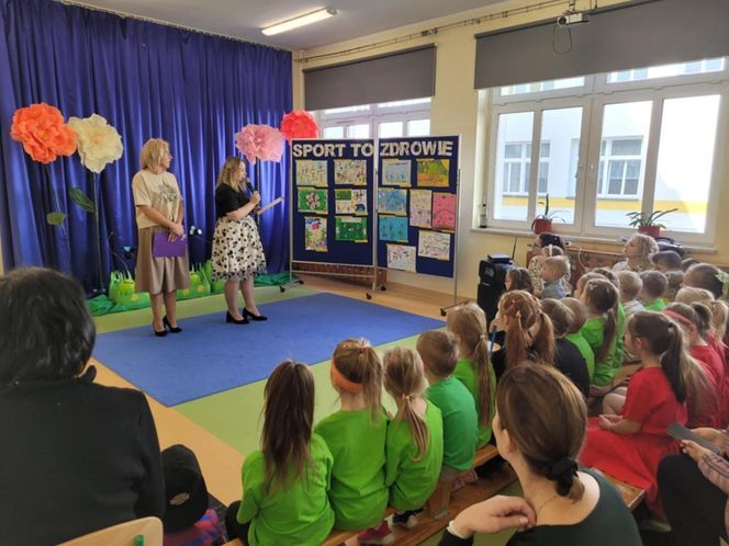 Międzyprzedszkolny Konkurs Plastyczny w Oddziale Przedszkolnym w SP nr 12 w Siedlcach odbył się już po raz trzeci