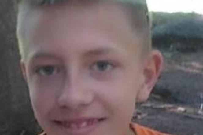 Zaginął 14-letni Oliwier Dominiak z Białych Błot! Policja prosi o pomoc!