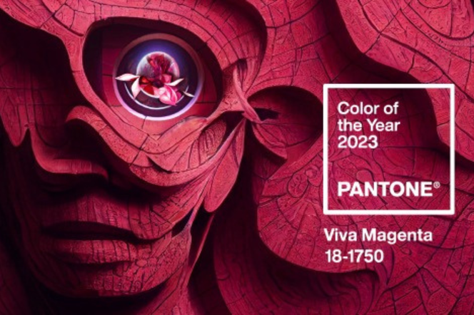 Pantone Kolor Roku 2023 - Viva Magenta