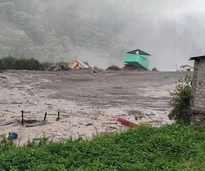 Powódź zmiotła wieś w kilka minut! Wstrząsające wideo w sieci