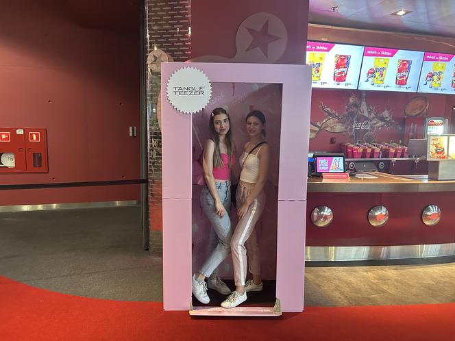 Szczecinianki na przedpremiorowym pokazie Barbie