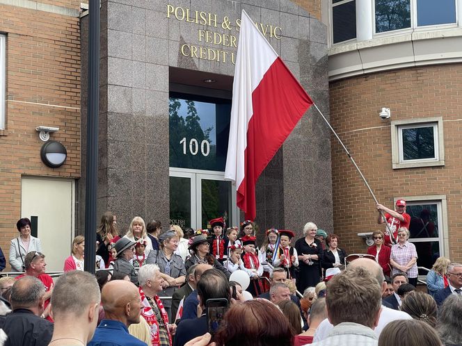 Dzień flagi i Święto Konstytucji 3 maja na Greenpoincie 2025