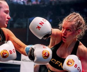 Piękna brytyjska modelka gwiazdą ringów! 