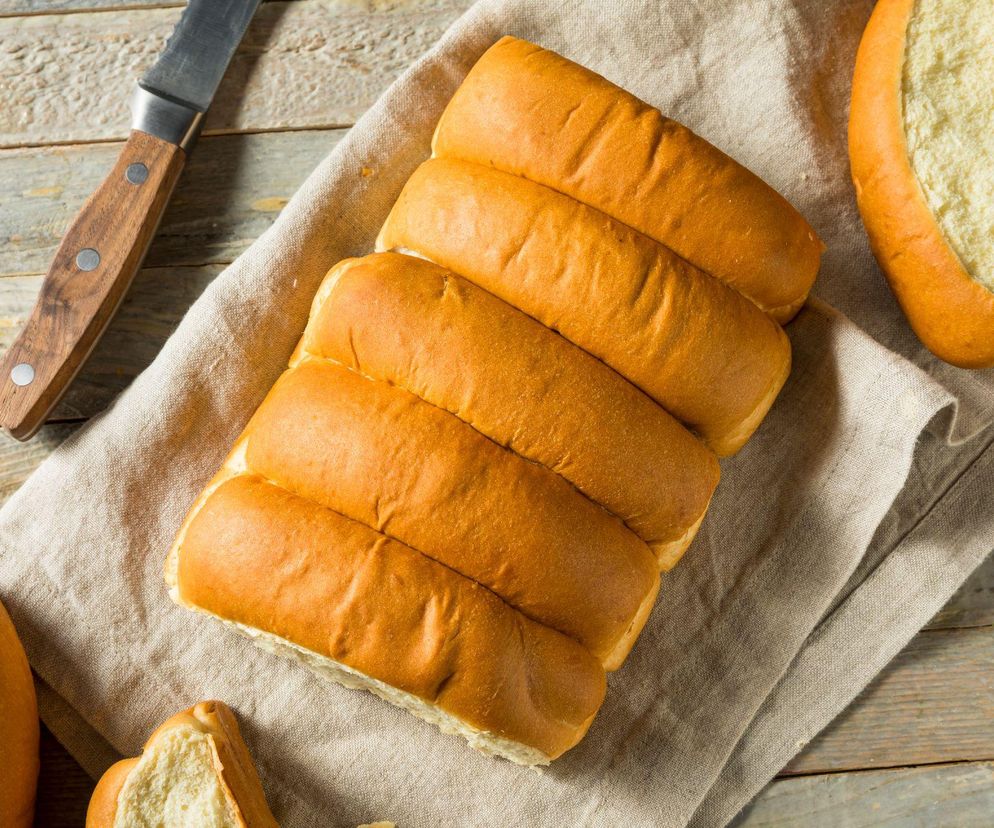 bułki do hot dogów