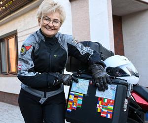 Posłanka Iwona Michałek szaleje na motorze 