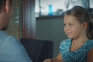 M jak miłość odc. 1838. Marcin (Mikołaj Roznerski), Maja (Laura Jankowska)