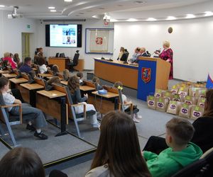 Każdy z uczestników konkursów zorganizowanych w ramach kampanii profilaktycznej - został nagrodzony