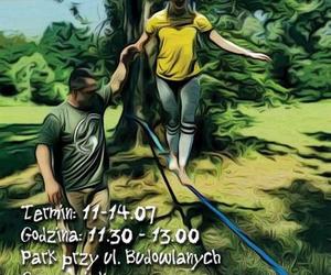 Warsztaty Slackline