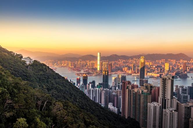 Hongkong - Specjalny Region Administracyjny Hongkong Chińskiej Republiki Ludowej 