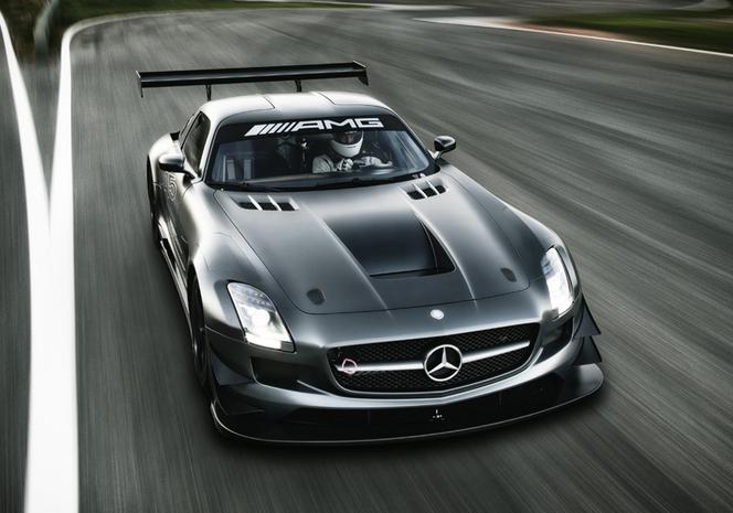 Mercedes SLS AMG GT3