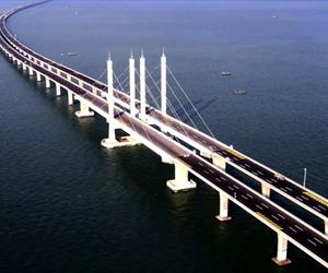 Tak wygląda najdłuższy most na świecie [ZDJĘCIA]