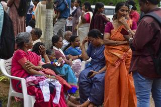 Zamach bombowy na zjeździe Świadków Jehowy