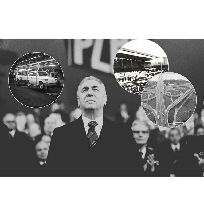 QUIZ PRL. Budujemy drugą Polskę! Czy pamiętasz wielkie budowy z czasów Edwarda Gierka?