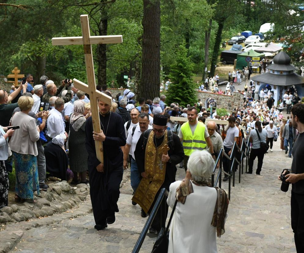 Obchody Święta Przemienienia Pańskiego na Grabarce 2025