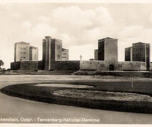 Ten obiekt na Mazurach miał przypominać krąg ze Stonehenge. Dziś pozostały po nim ruiny