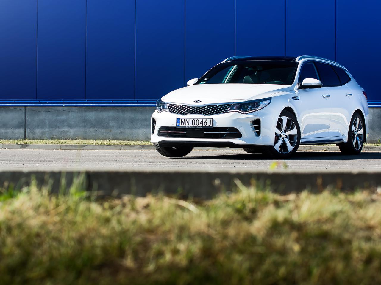 Kia Optima Kombi GT 2.0 T-GDI 245 KM 6AT