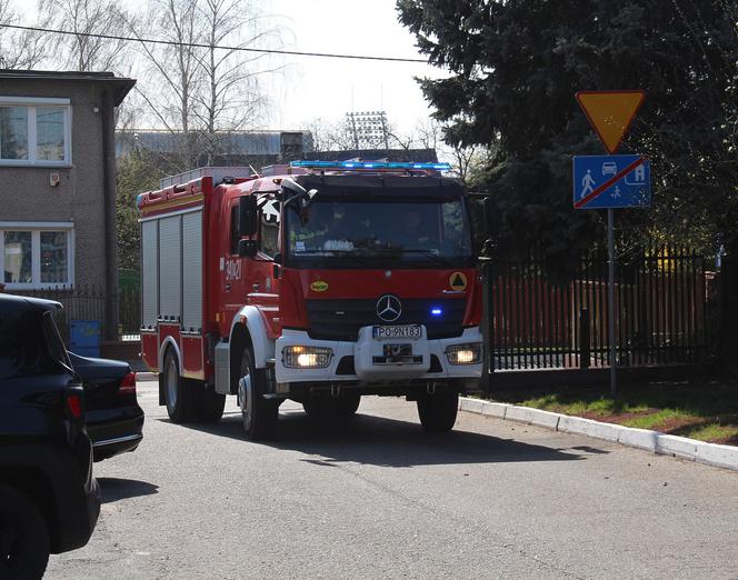 Dramatyczna sytuacja w kaliskim DPS-ie! Do budynku weszli strażacy! [ZDJĘCIA] 