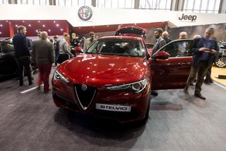 Alfa Romeo Stelvio na Poznań Motor Show 2017