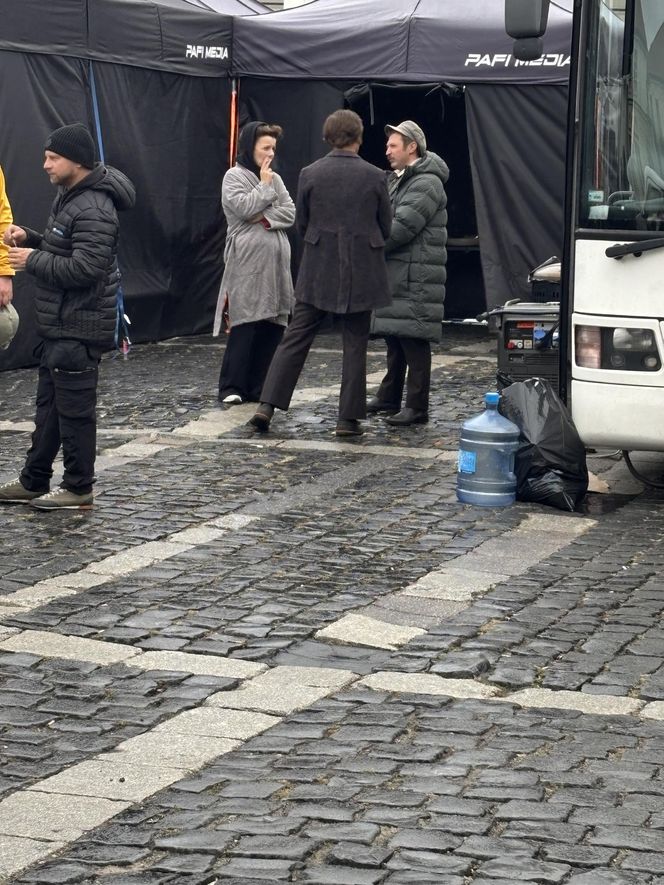 Plan zdjęciowy "Lalka"