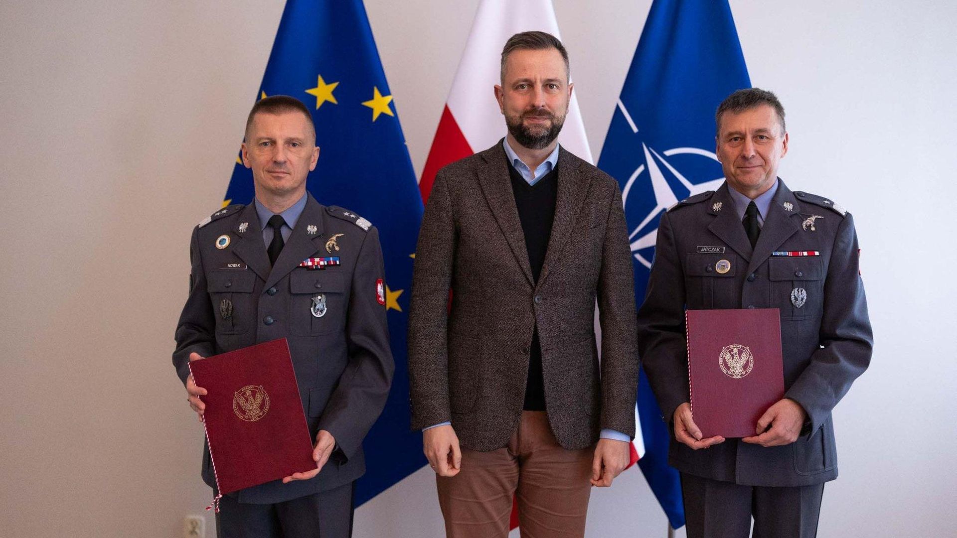 Zmiany w Wojsku Polskim. Nowi Inspektor Sił Powietrznych i Zastępca Dowódcy Generalnego