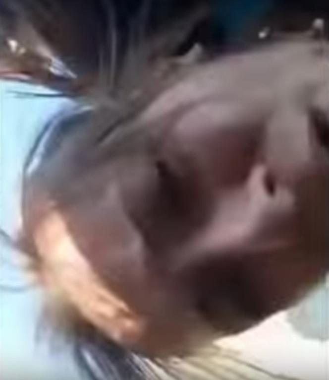 Policja pobiła mnie za jazdę na rowerze