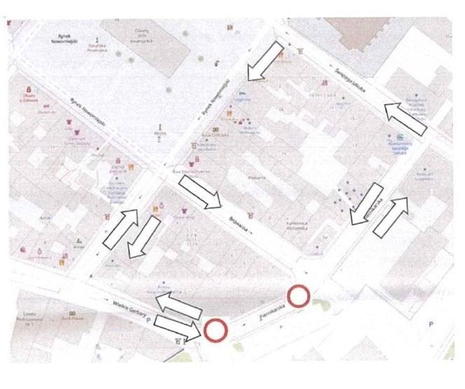 Nowa organizacja ruchu na toruńskiej starówce. Obowiązuje od 3 listopada